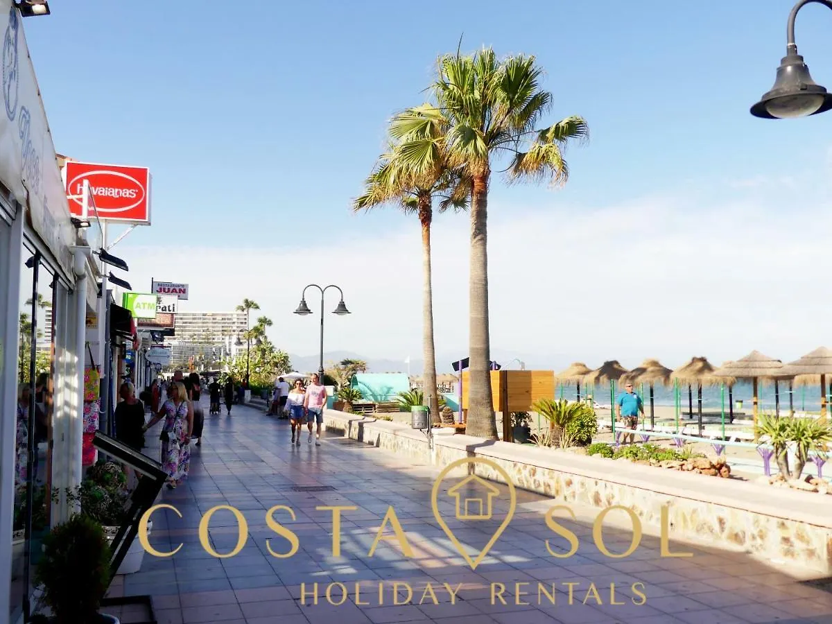 Apartamento Vacacional A 1 Minuto De La Playa - Carihuela טורמולינוס